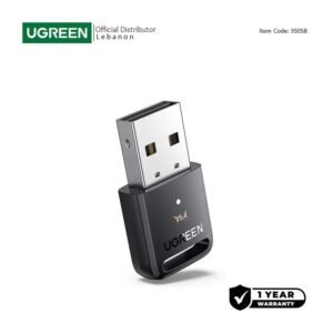 UGREEN USB Bluetooth 5.4 Adapter, Stable & Ultra-Fast Connection - CM748 35058