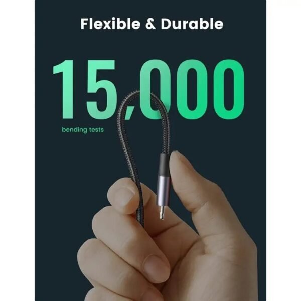 UGREEN USB-C to Lightning Cable, MFI Apple Certified, Fast Charging, 1.5M