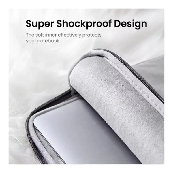 2025/12/1000367091.jpg UGREEN Soft Leather, Light & Portable Sleeve Case, For MacBook & Laptop - LP187 60985 20476