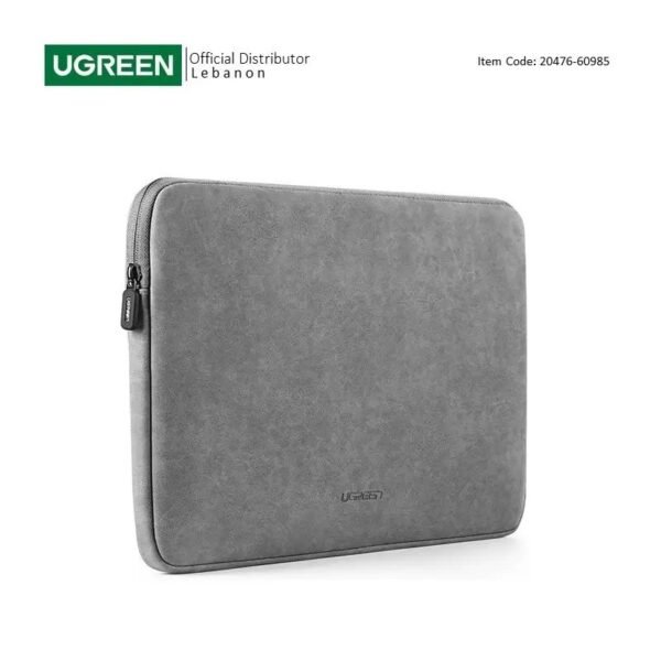 2025/12/1000367092.jpg UGREEN Soft Leather, Light & Portable Sleeve Case, For MacBook & Laptop - LP187 60985 20476