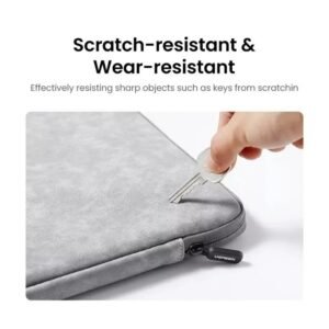 2025/12/1000367095.jpg UGREEN Soft Leather, Light & Portable Sleeve Case, For MacBook & Laptop - LP187 60985 20476