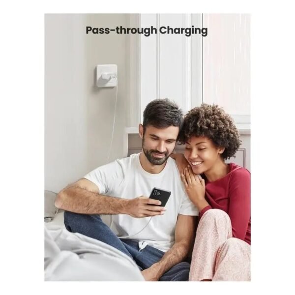 2025/12/1000367152.jpg UGREEN 20W USB-C Smart & Fast Charger for Phones, Tablets & Ipads - CD137 10191 60450