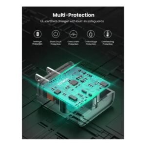 2025/12/1000367153.jpg UGREEN 20W USB-C Smart & Fast Charger for Phones, Tablets & Ipads - CD137 10191 60450