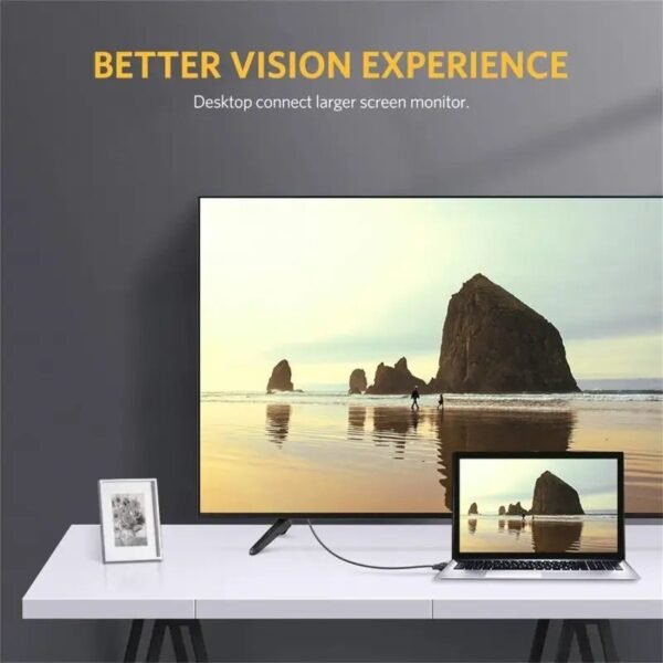 2025/12/1000367194.jpg UGREEN 2K, DVI(24+1) Male to Male 2M Cable, Gold-Plated - DV101 11604 Black