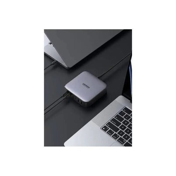 UGREEN NEXODE 200W GaNInfinity Chip, 6 Ports Charger for Phones, Tablets, Ipads, Laptops & MacBooks - CD271 40914