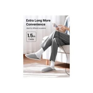 2025/12/1000367218.jpg UGREEN 15W Magnetic & Fast Wireless Qi Charger, MAGSAFE Compatible - CD245 30233