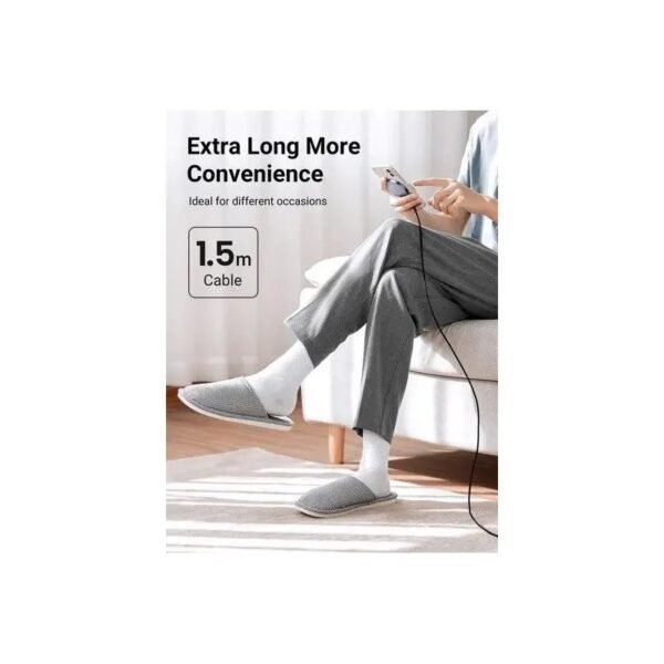 2025/12/1000367218.jpg UGREEN 15W Magnetic & Fast Wireless Qi Charger, MAGSAFE Compatible - CD245 30233