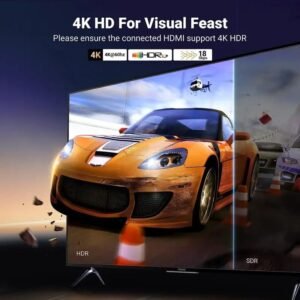 2025/12/1000367238-1.jpg UGREEN 4K HDMI 2.0 Male to Female Cable, 3M