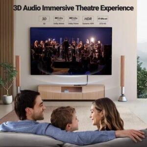 2025/12/1000367239-1.jpg UGREEN 4K HDMI 2.0 Male to Female Cable, 3M