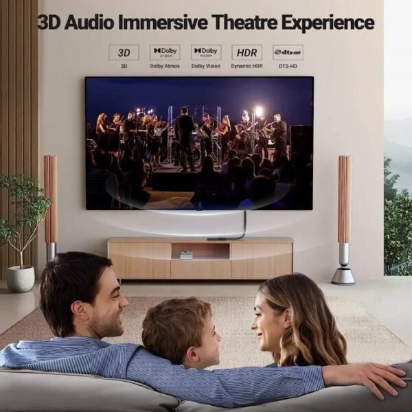 2025/12/1000367239-1.jpg UGREEN 4K HDMI 2.0 Male to Female Cable, 3M