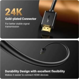 2025/12/1000367241-1.jpg UGREEN 4K HDMI 2.0 Male to Female Cable, 3M