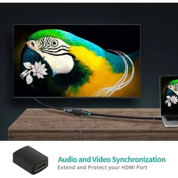 UGREEN 4k HDMI Female to Female Adapter, HDMI Extender - 20107