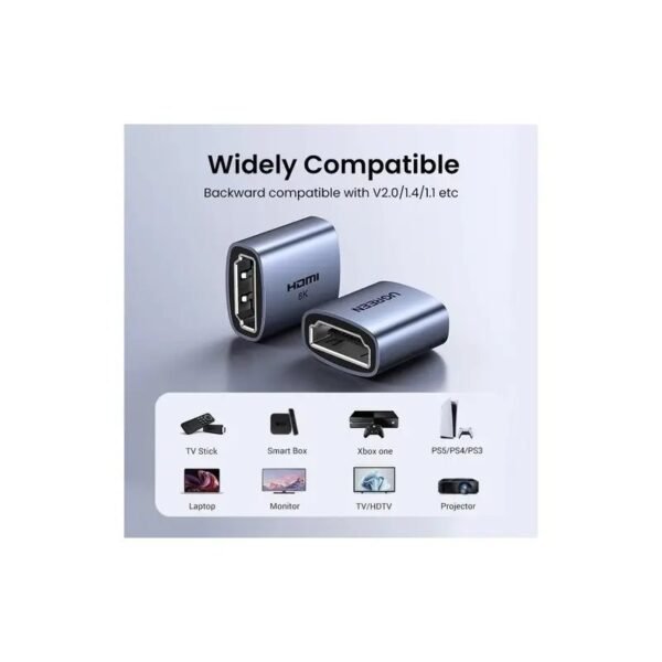 UGREEN 8k HDMI Female to Female Adapter, HDMI Extender - HD159 90592
