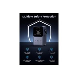 UGREEN Power Bank 300W 5 Ports, 48000 mAh for Laptops, MacBooks, Smartphones, Tablets, ipads - PB770 25286