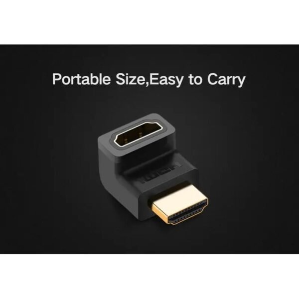 UGREEN 4k HDMI 2.0 Male to Female 90 Degree - HD112 20110