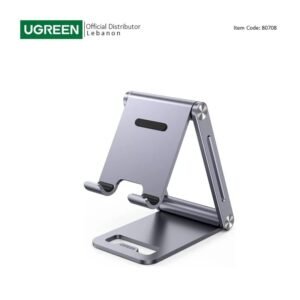 UGREEN Aluminum Alloy, Multi-Angle Stand Support Phone and Tablet Up to 7.9", Durable Structure, Stable & Reliable - LP263 80708