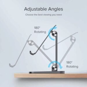 2025/12/1000367938.jpg UGREEN Aluminum Alloy Tablet & ipad Pro Holder, Support Devices Up to 12.9 Inch, Durable & Stable Structure - LP134 40393