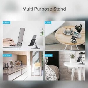 2025/12/1000367942.jpg UGREEN Aluminum Alloy Tablet & ipad Pro Holder, Support Devices Up to 12.9 Inch, Durable & Stable Structure - LP134 40393