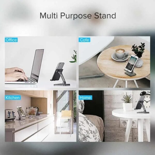 2025/12/1000367942.jpg UGREEN Aluminum Alloy Tablet & ipad Pro Holder, Support Devices Up to 12.9 Inch, Durable & Stable Structure - LP134 40393