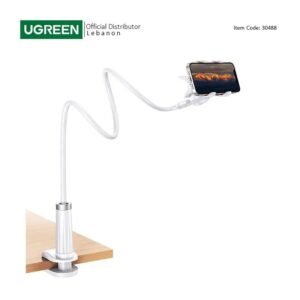 2025/12/1000367945.jpg UGREEN Phone Holder Support Phone and Tablet Up to 7.2 Inch, with 90CM Flexible Long Arm, Stable Design - LP113 30488