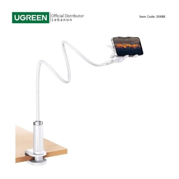 2025/12/1000367945.jpg UGREEN Phone Holder Support Phone and Tablet Up to 7.2 Inch, with 90CM Flexible Long Arm, Stable Design - LP113 30488