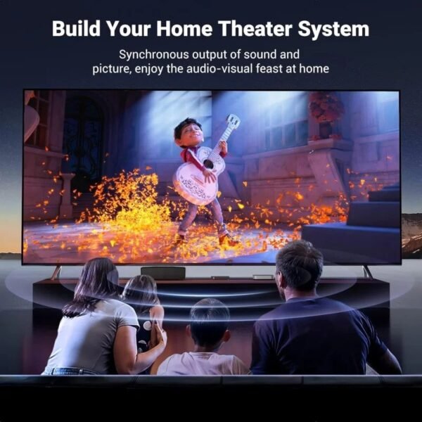 2025/12/1000367975.jpg UGREEN 4K HDMI2.0 1 in 4 Out Splitter - CM570 90514