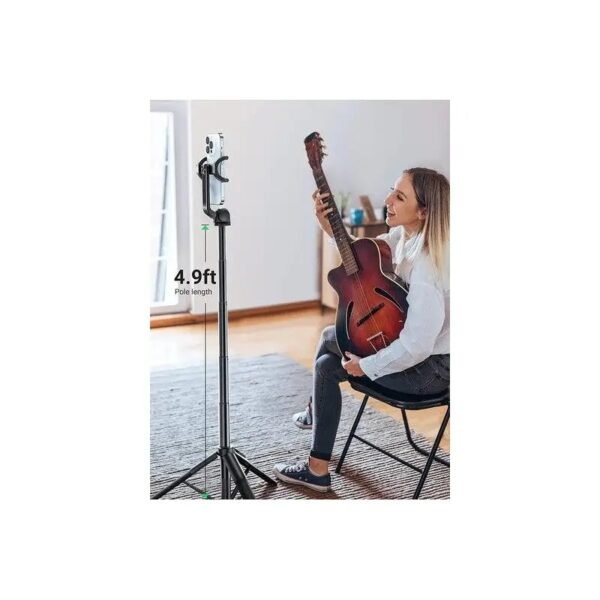 2025/12/1000368024.jpg UGREEN Dual Function Selfie Stick & Tripod with Bluetooth Remote, Adjustable Height form 30.5cm to 157cm - LP586 15062