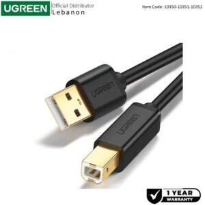 UGREEN Super Speed Cable Printer USB-A to USB-B 1.5M