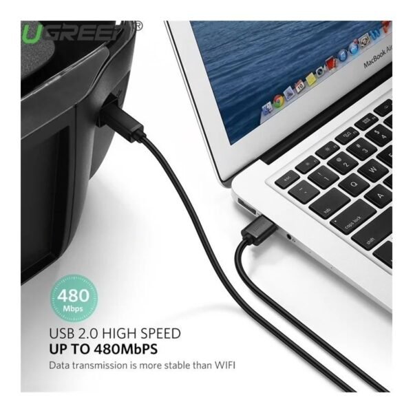 UGREEN Super Speed Cable Printer USB-A to USB-B 5 M