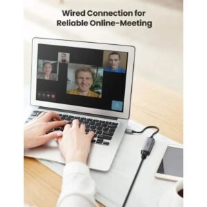 UGREEN USB-C to Gigabit Ethernet Adapter - RJ45, 10/100/1000Mbps, Aluminum case - CM199 50737