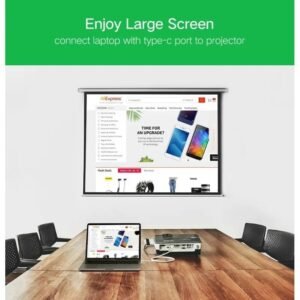 UGREEN USB-C Male to HDMI Male Cable 1.5m, Support 4K@30Hz - MM121 30841