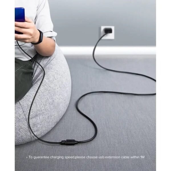 2025/12/1000368153-1.jpg UGREEN USB 2.0 Cable Extension Male to Female 5M