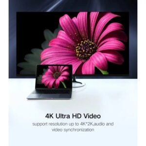 UGREEN USB-C Male to Display Port Male Braided Cable 1.5m, Support 4K@60Hz - MM139 50994