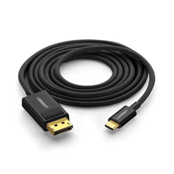 UGREEN USB-C Male to Display Port Male Braided Cable 1.5m, Support 4K@60Hz - MM139 50994