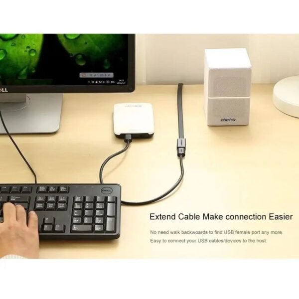 2025/12/1000368199-1.jpg UGREEN USB 3.0 Cable Extension Male to Female 3M