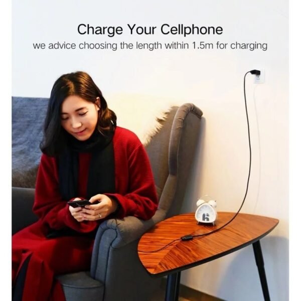 2025/12/1000368200-2.jpg UGREEN USB 3.0 Cable Extension Male to Female 5M