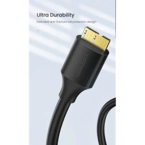 2025/12/1000368263.jpg UGREEN Hard Drive Data Cable USB 3.0 A to Micro USB 3.0 Cable, 0.5M
