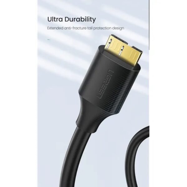 2025/12/1000368263.jpg UGREEN Hard Drive Data Cable USB 3.0 A to Micro USB 3.0 Cable, 0.5M