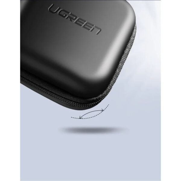 UGREEN Waterproof Small size Case for Earphone, Cable, Charger, Earbuds & Memory Card - LP128 40816
