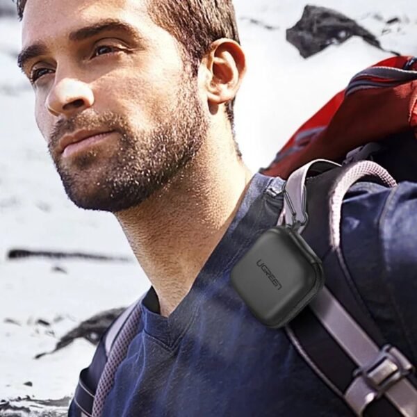 UGREEN Waterproof Small size Case for Earphone, Cable, Charger, Earbuds & Memory Card - LP128 40816