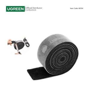 UGREEN Hook & Loop Strap Cable Organizer, Made of high quality materials - LP124 40354