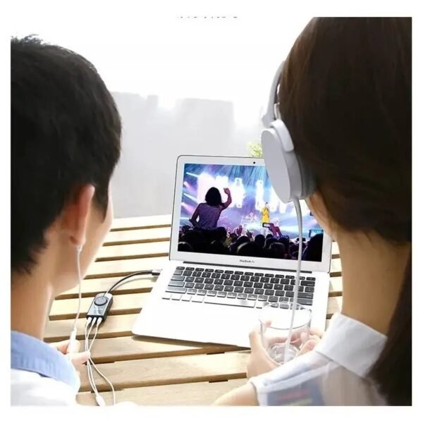 UGREEN USB 7.1 External Stereo Sound Card Adapter - CM129 40964