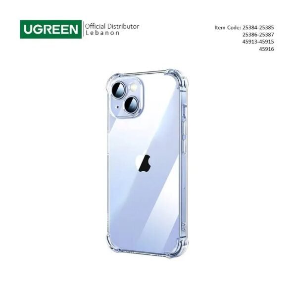 UGREEN Cushion Protective Case for iPhone 15/16