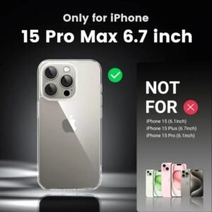 UGREEN Cushion Protective Case for iPhone 15/16