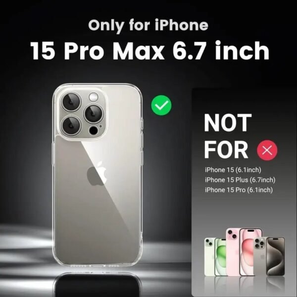 UGREEN Cushion Protective Case for iPhone 15/16