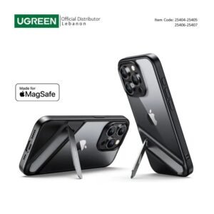 UGREEN Kickstand Protective Case for iPhone 15