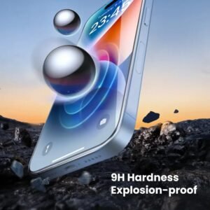 UGREEN (2 Pack) HD Screen Tempered Protective Film For iPhone 15/16