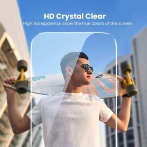 UGREEN (2 Pack) HD Screen Tempered Protective Film For iPhone 15/16