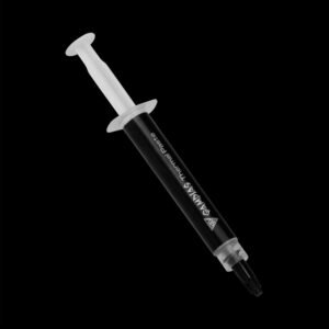 GAMDIAS XC5 PERFORMANCE THERMAL COMPOUND 4g : Nano-diamond Base Material ; 3-in-1 Application Kit ; Non-Electrically Conductive ; -50℃~220℃ Temp Range ; <0.1 Thermal Impedance | SILVER