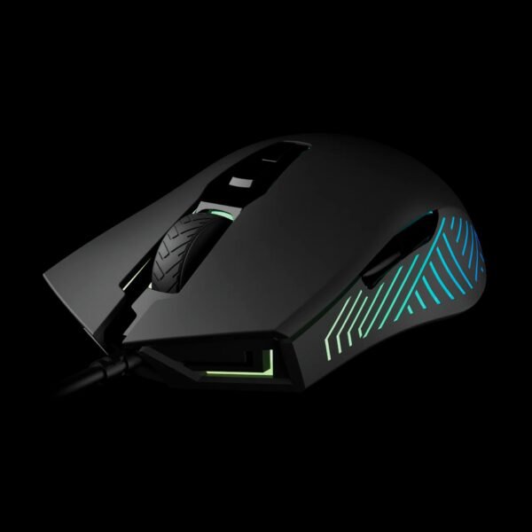2025/12/1000375071.jpg GAMDIAS Zeus E4 RGB Wired Gaming Mouse With 7200 DPI Optical Sensor, 7 Programmable Keys, Ergonomic Design, 5 Million Clicks, And Software Customization
